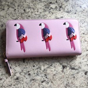 Kate Spade Parrot wallet